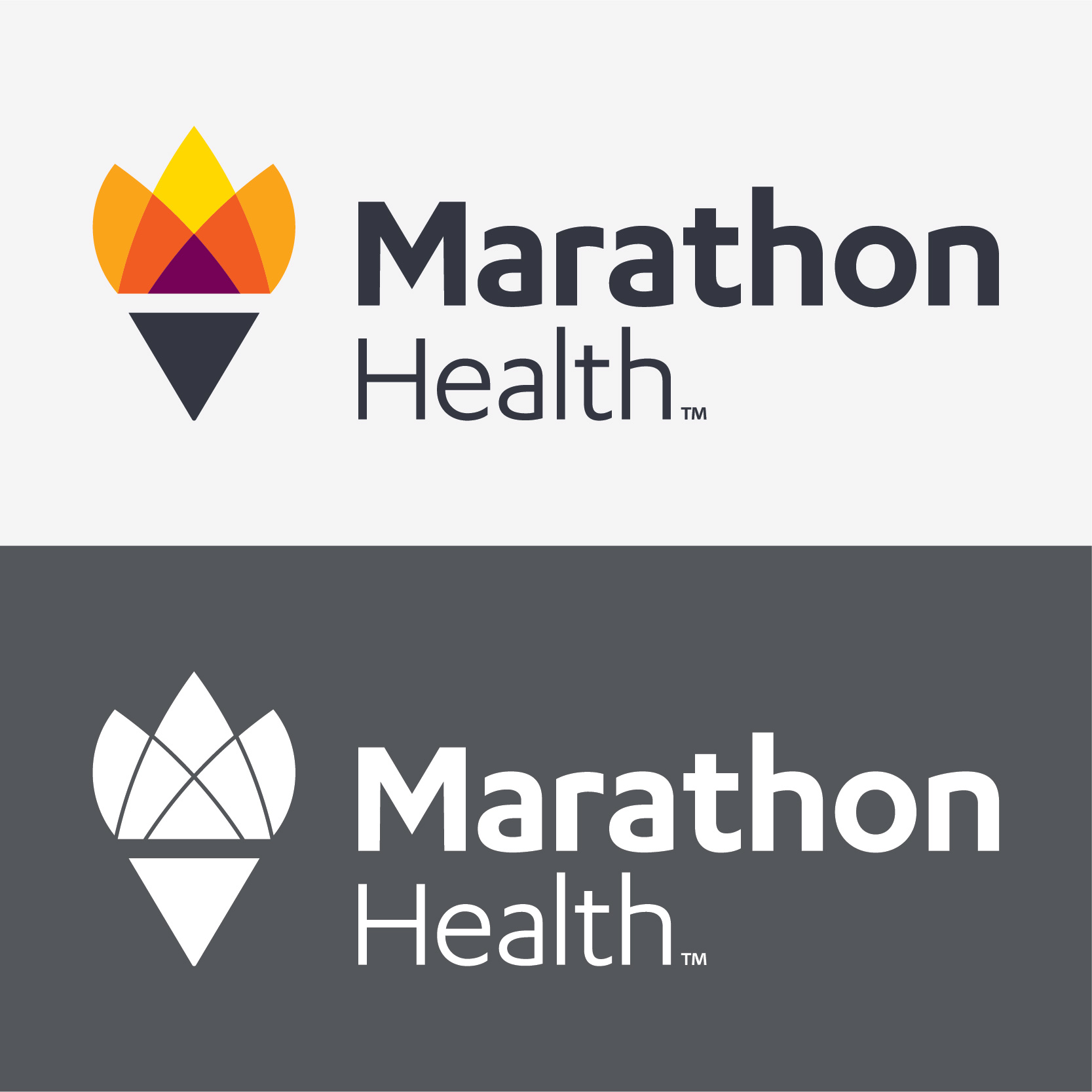 Marathon Health Logos