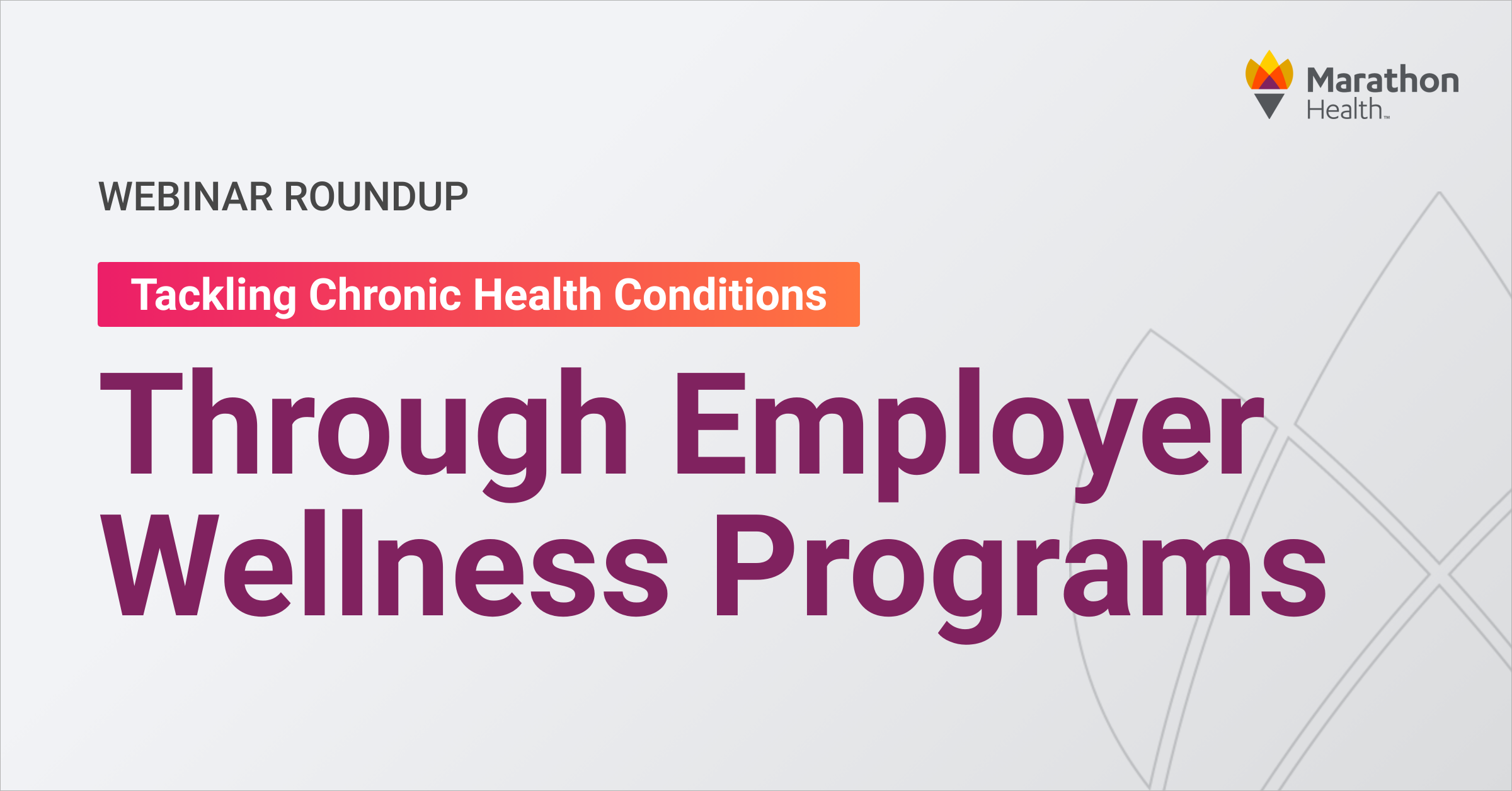 employer wellness programs webinar