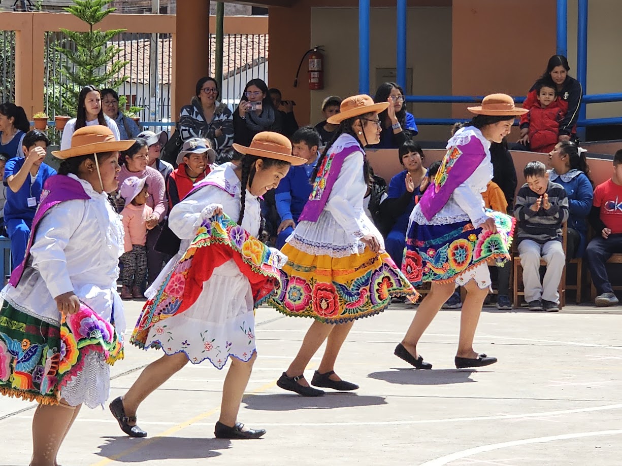 Peru medical mission trip dancing