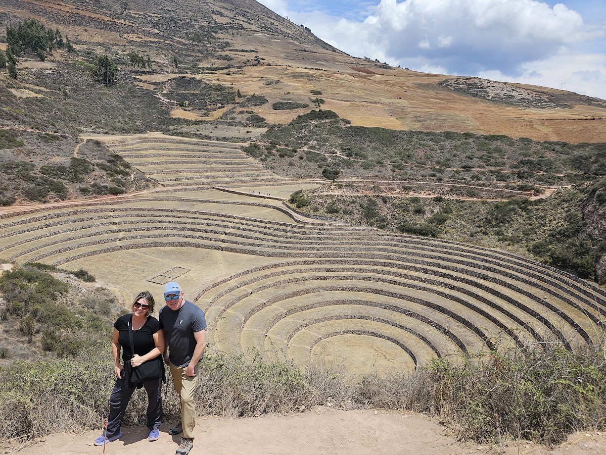 Sight seeing during the Peru Medical Mission Trip 2023
