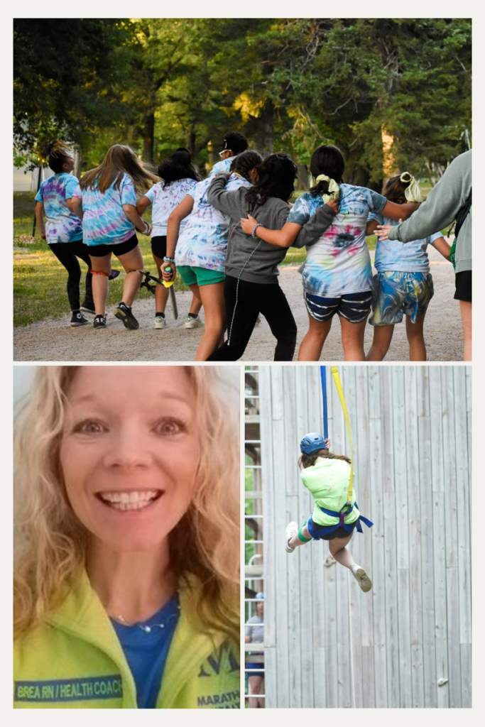 Brea Hostetler Q3 2023 Marathon Health Community Impact Award Winner